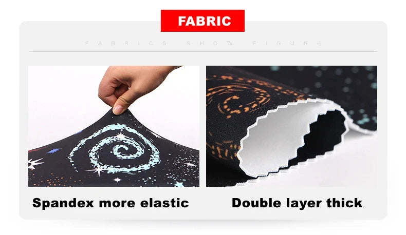 Thick Elastic Animal Prints Luggage Protective Cover Suit for 18-32 Inch Bag Suitcase Covers Trolley Cover Travel Accessories