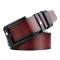 2024 Men's Leisure Belt Luxury Designer Brand PU Leather Waist Straps Pin Buckle Fancy Vintage Belts for Jeans Pants Waistband