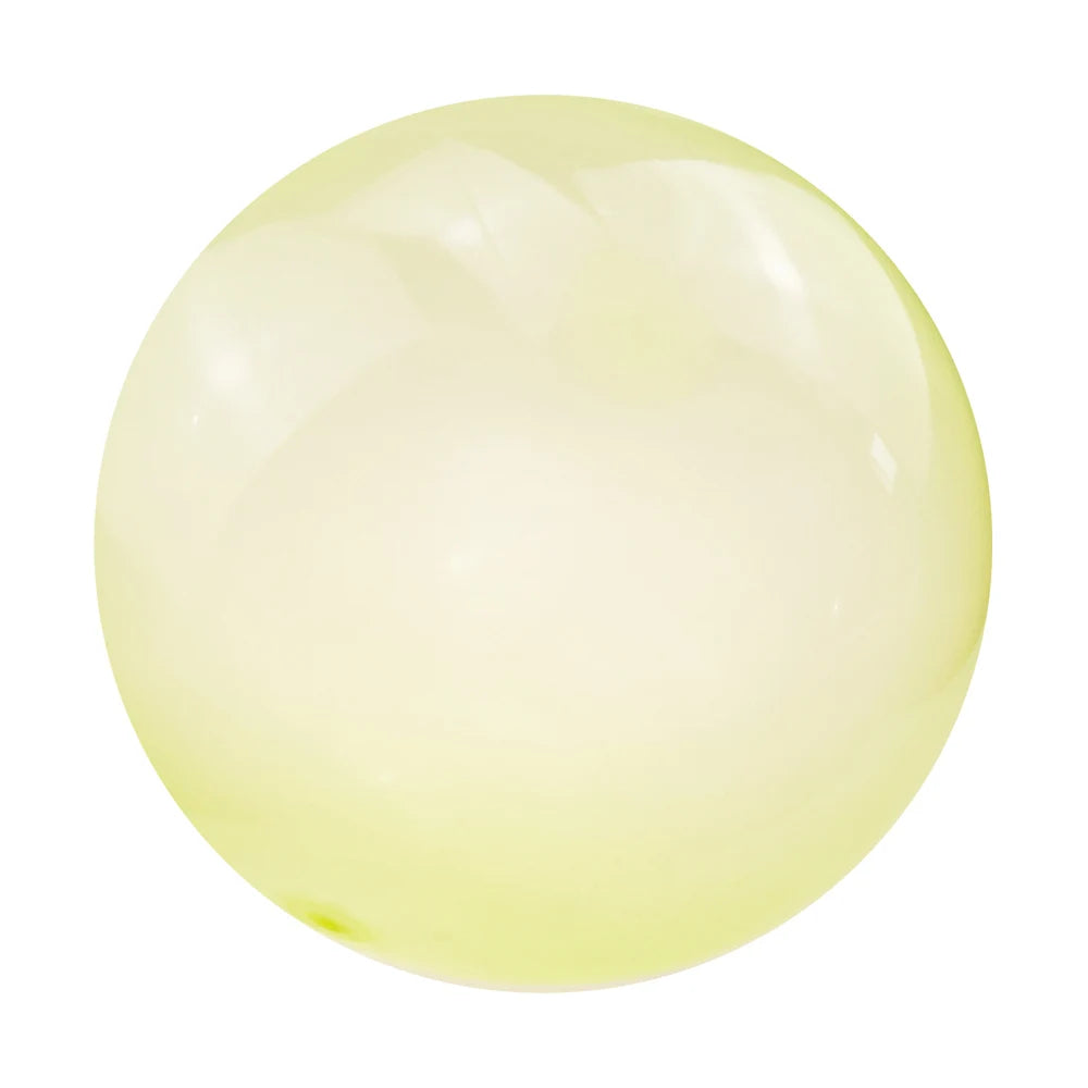 Kids Blow Up Balloon Toy Children Outdoor Soft Air Water Filled Bubble Ball Fun Party Game Summer Gift Inflatable Elastic Ball