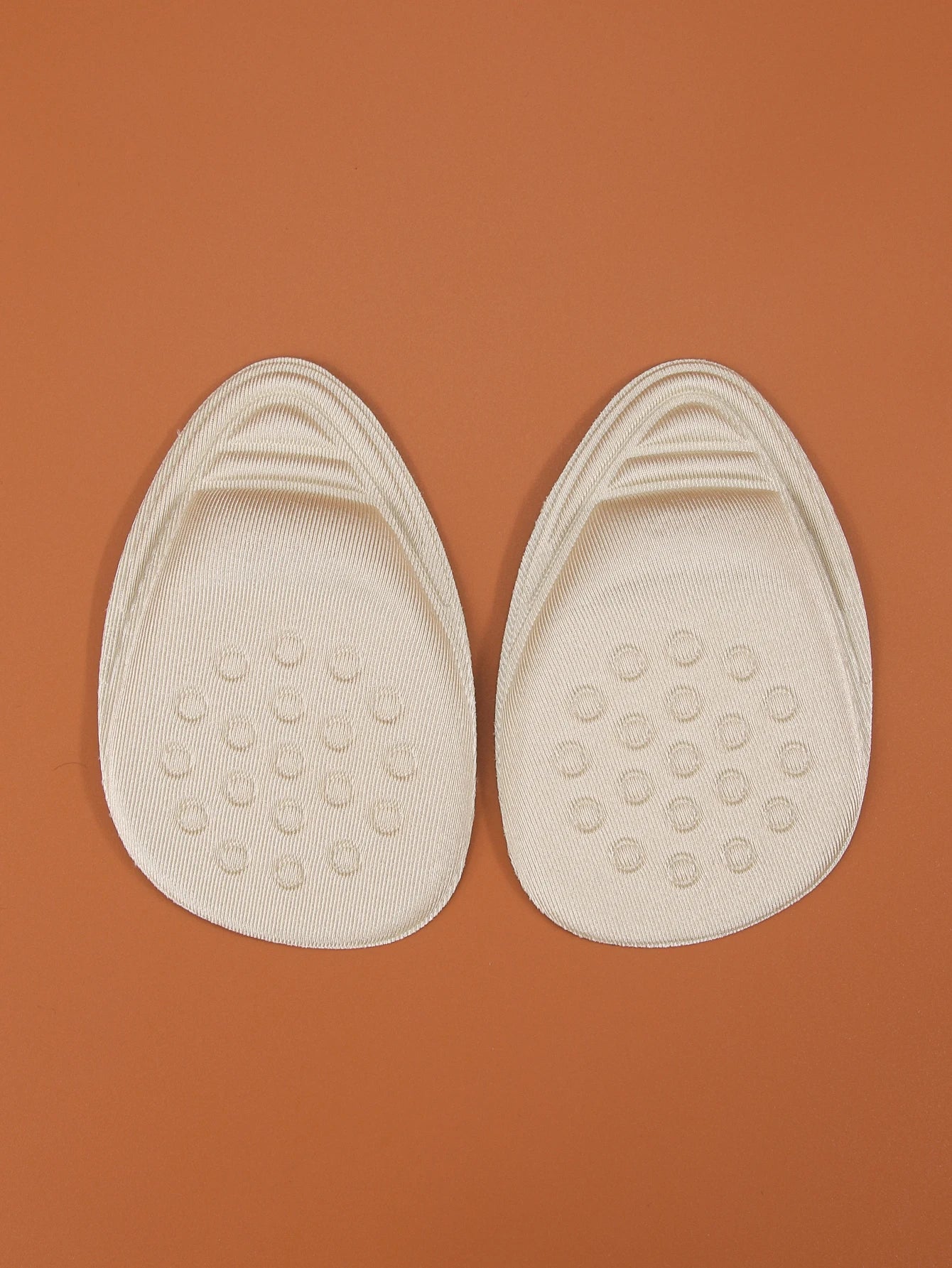 1 Pairs Forefoot Half Size Pad  Metatarsal Foot Pads Shoe Adhesive Pads Forefoot Cushionsl Heel Adjust Sponge Men and Women
