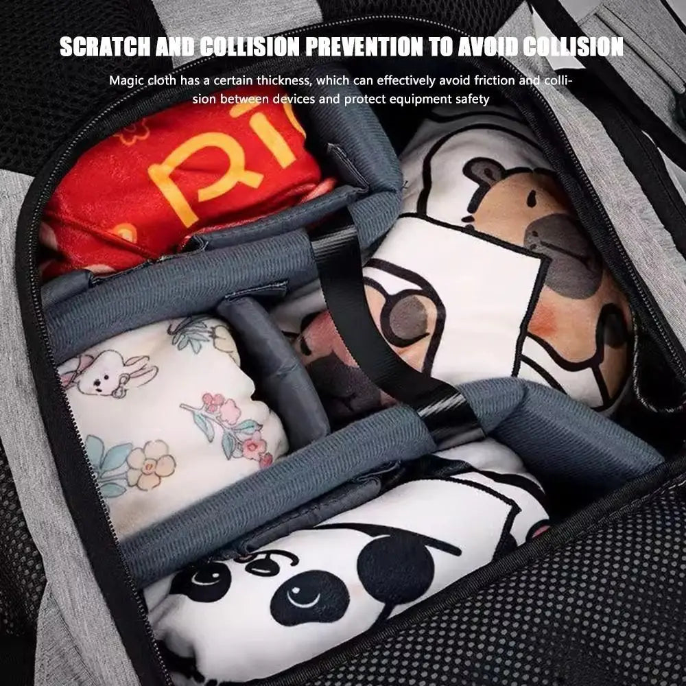 2026 New Fantastic Folding Cosmetic Bag Magic Cloth Hundred Patch Cloth Camera For iPad Storage Bag Reusable Protective Cover