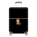 Thick Elastic Animal Prints Luggage Protective Cover Suit for 18-32 Inch Bag Suitcase Covers Trolley Cover Travel Accessories
