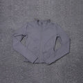 Women Sport Jacket Long Sleeve Shirt Workout Coat Gym Training Clothing Yoga Sportswear