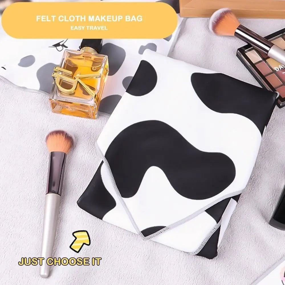 2026 New Fantastic Folding Cosmetic Bag Magic Cloth Hundred Patch Cloth Camera For iPad Storage Bag Reusable Protective Cover
