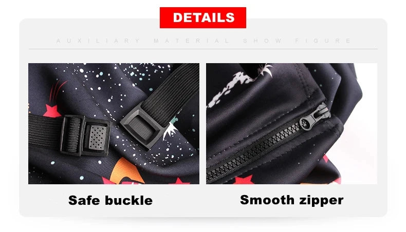 Thick Elastic Animal Prints Luggage Protective Cover Suit for 18-32 Inch Bag Suitcase Covers Trolley Cover Travel Accessories