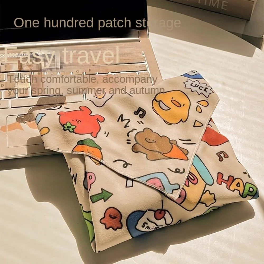 2026 New Fantastic Folding Cosmetic Bag Magic Cloth Hundred Patch Cloth Camera For iPad Storage Bag Reusable Protective Cover