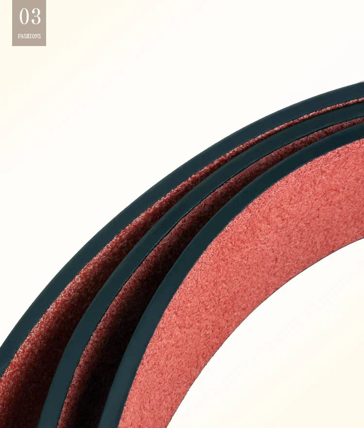 2024 Men's Leisure Belt Luxury Designer Brand PU Leather Waist Straps Pin Buckle Fancy Vintage Belts for Jeans Pants Waistband