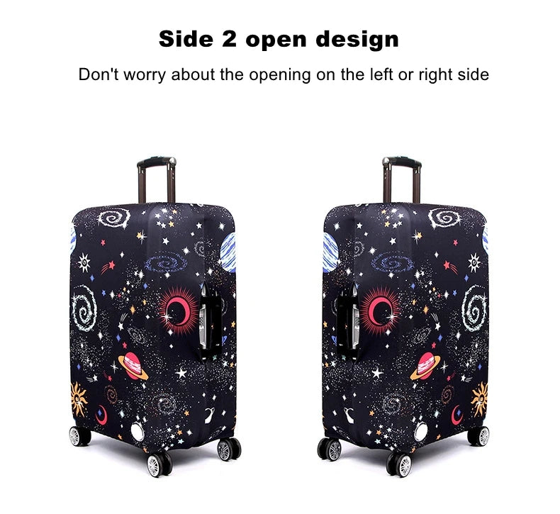 Thick Elastic Animal Prints Luggage Protective Cover Suit for 18-32 Inch Bag Suitcase Covers Trolley Cover Travel Accessories