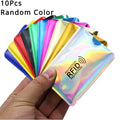 5/10Pcs RFID Blocking Sleeves, Identity Theft Protection Secure Sleeve for Credit Cards, Debit Card, Clear Plastic Sleeve