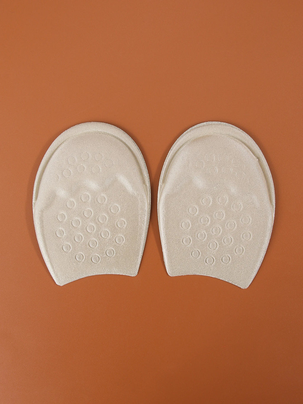 1 Pairs Forefoot Half Size Pad  Metatarsal Foot Pads Shoe Adhesive Pads Forefoot Cushionsl Heel Adjust Sponge Men and Women