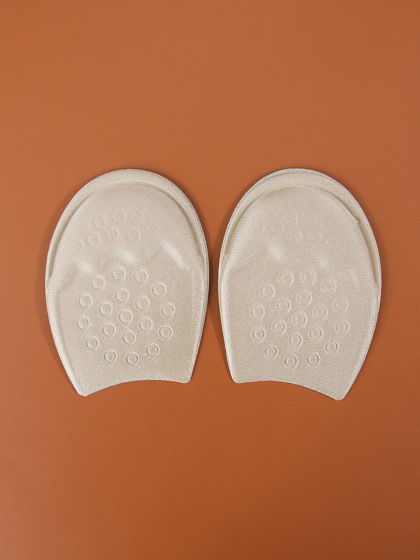 1 Pairs Forefoot Half Size Pad  Metatarsal Foot Pads Shoe Adhesive Pads Forefoot Cushionsl Heel Adjust Sponge Men and Women