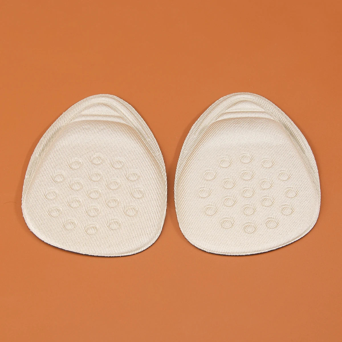 1 Pairs Forefoot Half Size Pad  Metatarsal Foot Pads Shoe Adhesive Pads Forefoot Cushionsl Heel Adjust Sponge Men and Women