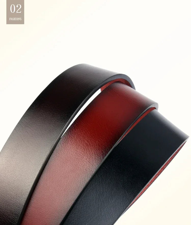 2024 Men's Leisure Belt Luxury Designer Brand PU Leather Waist Straps Pin Buckle Fancy Vintage Belts for Jeans Pants Waistband