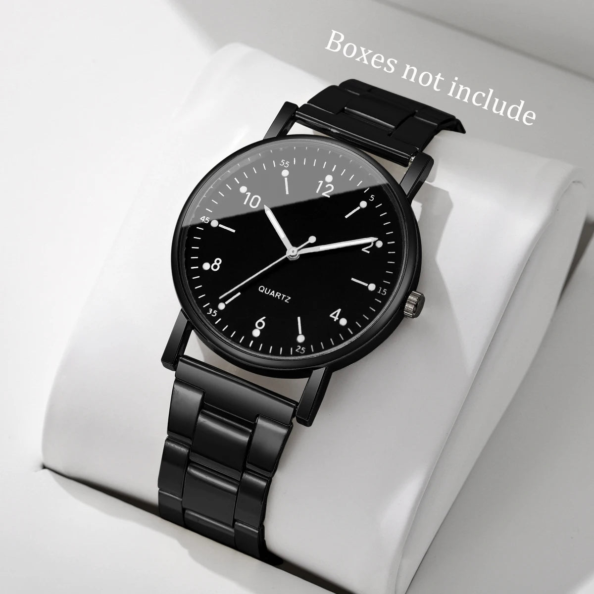 Fashion Arabic Dial Women Quartz Watch Casual Alloy Band Wristwatch for Ladies Clock Reloj Mujer（Without Box）