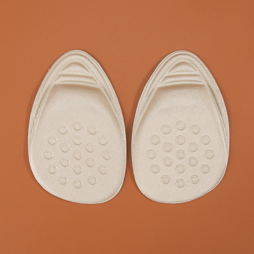 1 Pairs Forefoot Half Size Pad  Metatarsal Foot Pads Shoe Adhesive Pads Forefoot Cushionsl Heel Adjust Sponge Men and Women