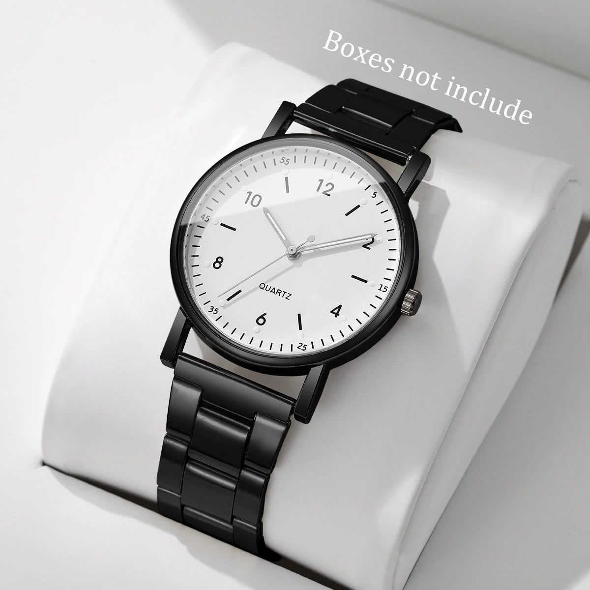 Fashion Arabic Dial Women Quartz Watch Casual Alloy Band Wristwatch for Ladies Clock Reloj Mujer（Without Box）
