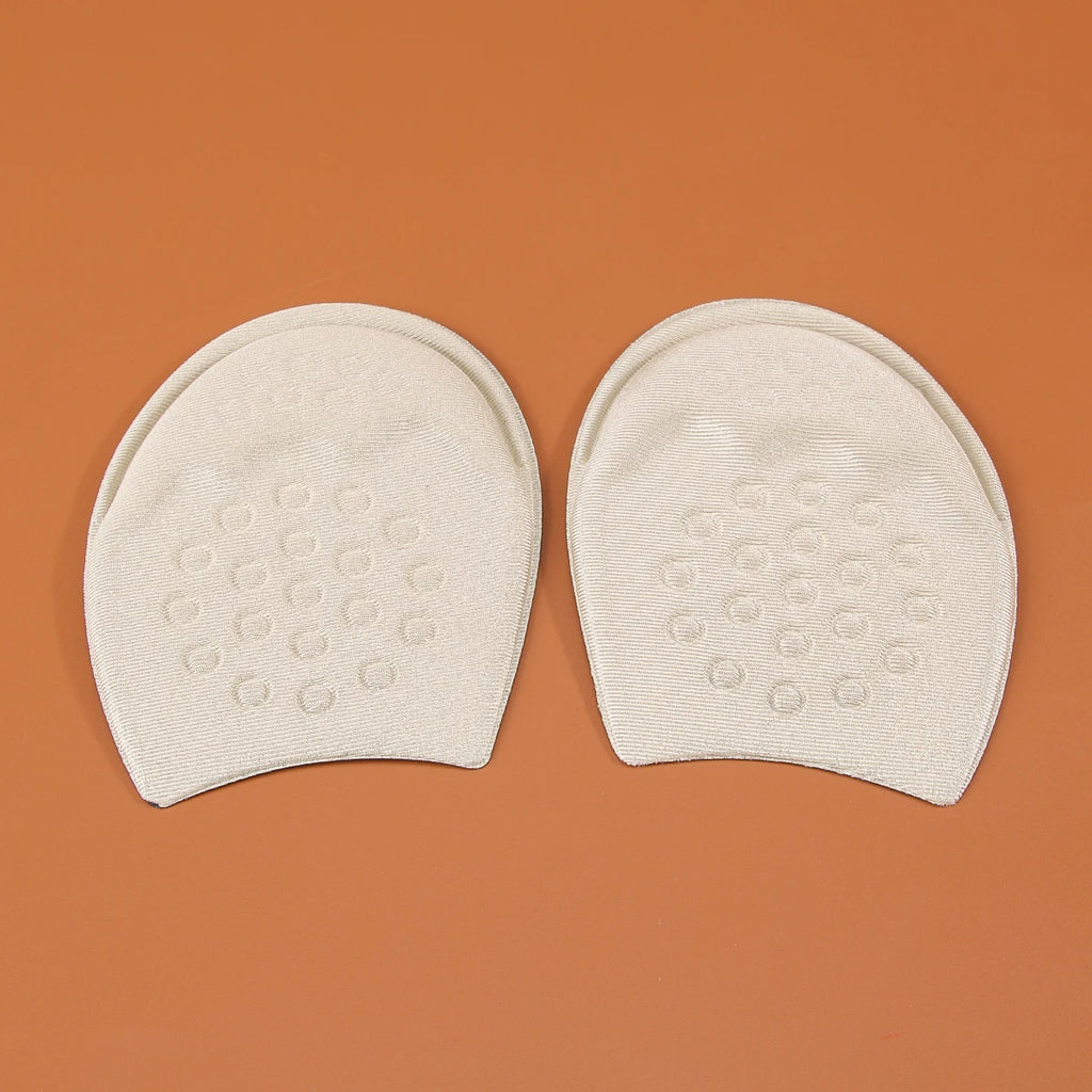 1 Pairs Forefoot Half Size Pad  Metatarsal Foot Pads Shoe Adhesive Pads Forefoot Cushionsl Heel Adjust Sponge Men and Women