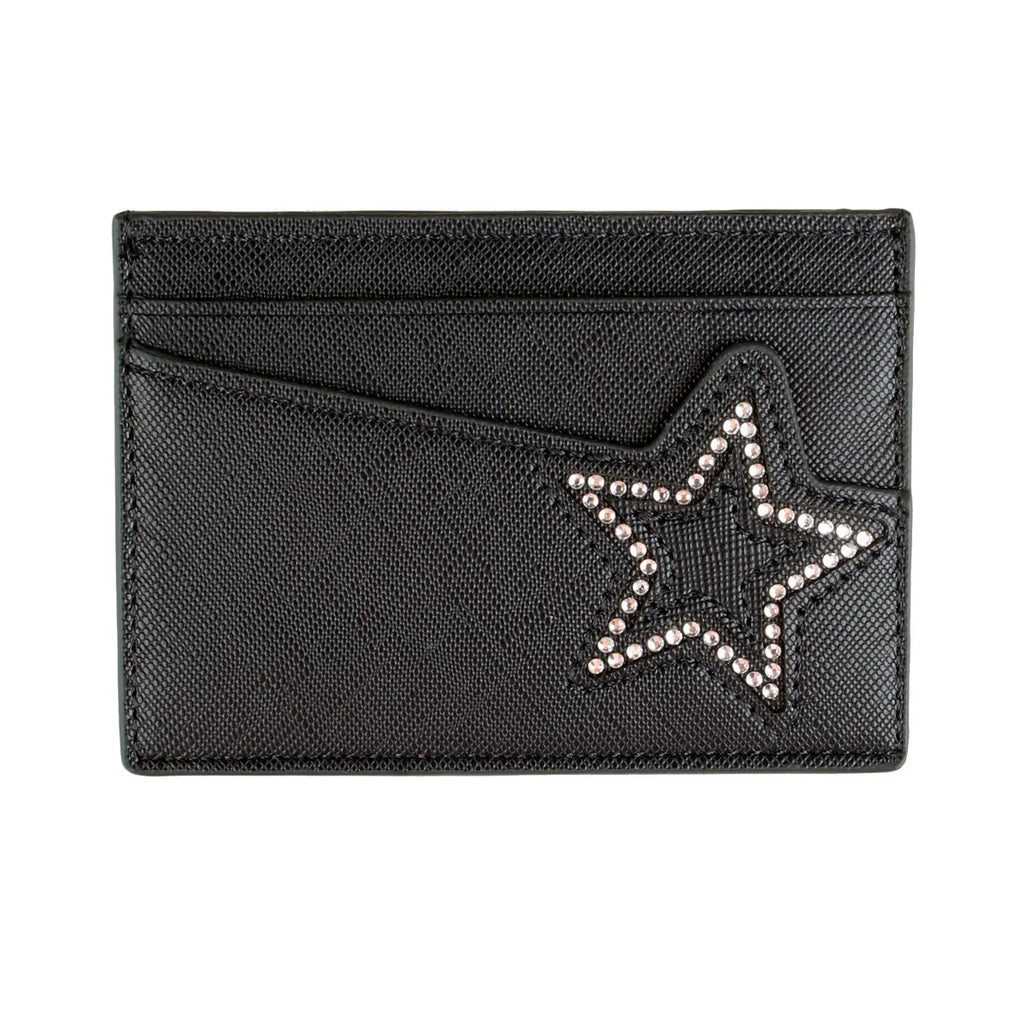 High quality diamond pentagram card bag, stylish and personalized card clip