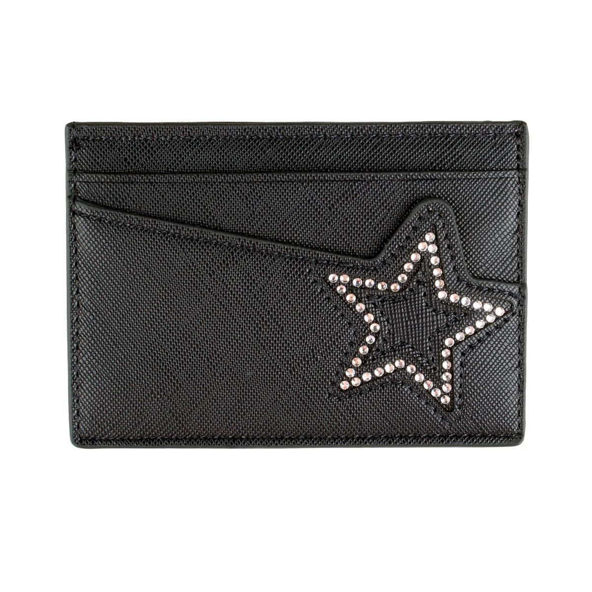 High quality diamond pentagram card bag, stylish and personalized card clip