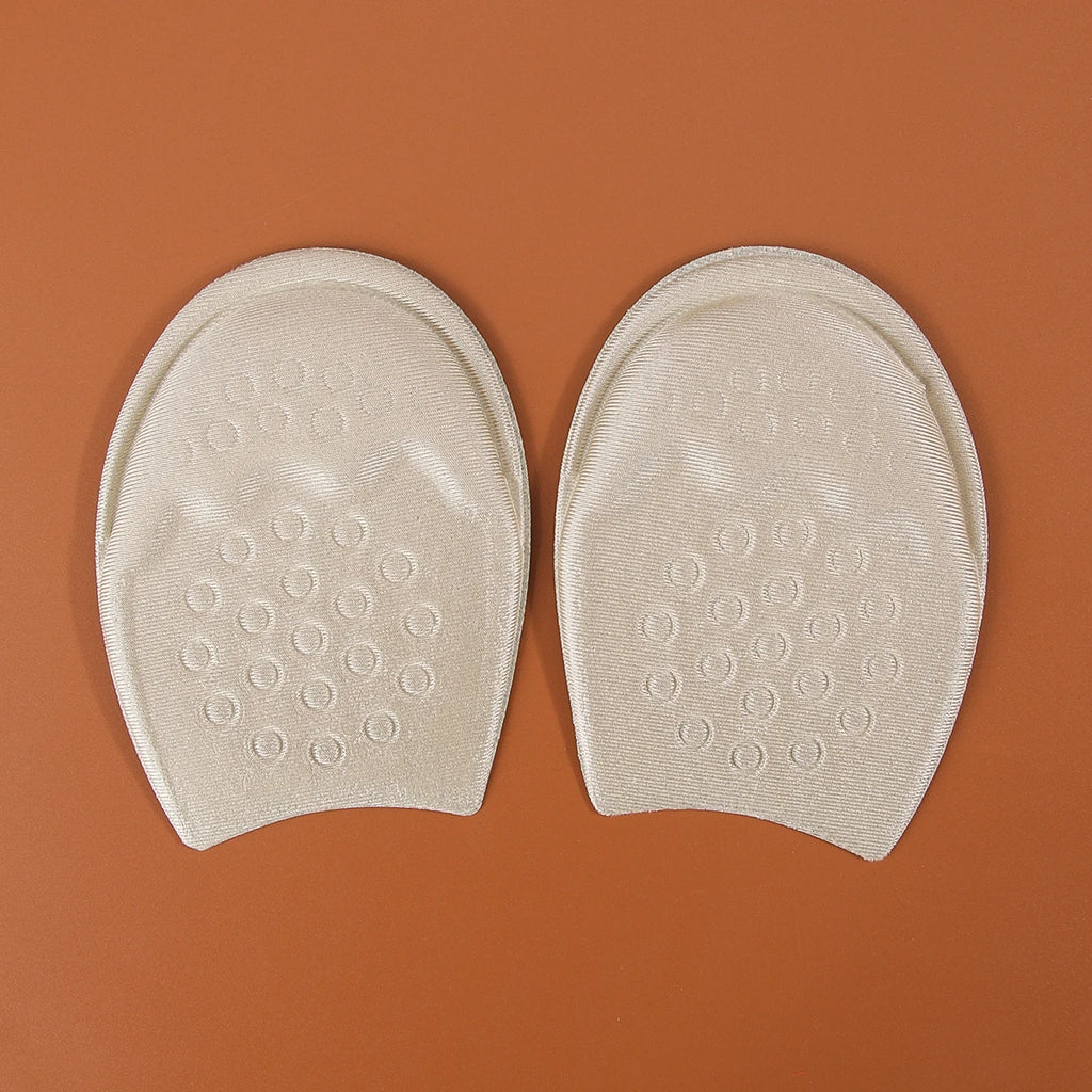1 Pairs Forefoot Half Size Pad  Metatarsal Foot Pads Shoe Adhesive Pads Forefoot Cushionsl Heel Adjust Sponge Men and Women
