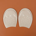 1 Pairs Forefoot Half Size Pad  Metatarsal Foot Pads Shoe Adhesive Pads Forefoot Cushionsl Heel Adjust Sponge Men and Women