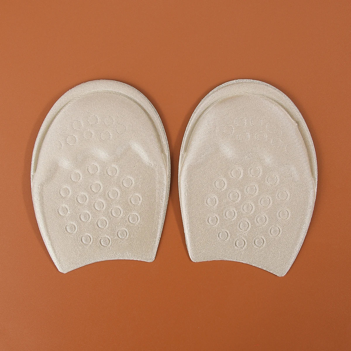 1 Pairs Forefoot Half Size Pad  Metatarsal Foot Pads Shoe Adhesive Pads Forefoot Cushionsl Heel Adjust Sponge Men and Women